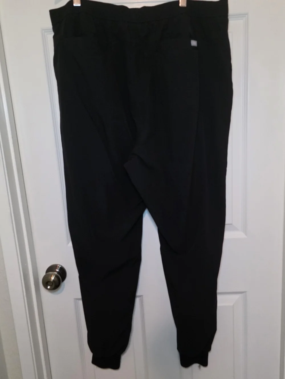 Figs Tansen Freex Lined Jogger Black Men’s Size XXL Scrub Pants